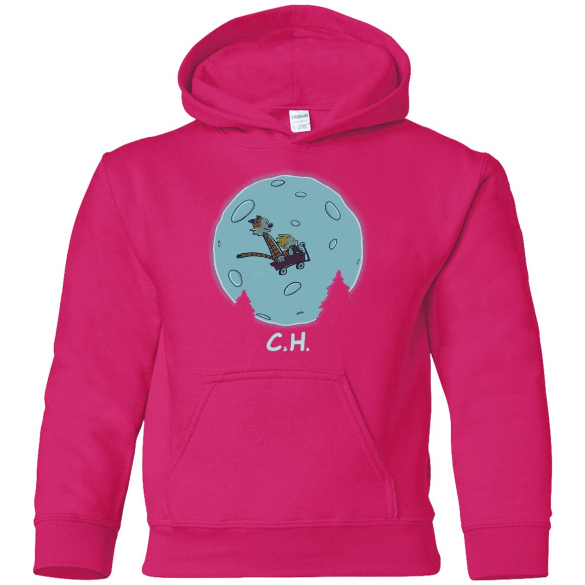 Sweatshirts Heliconia / YS Flying Wagon Youth Hoodie