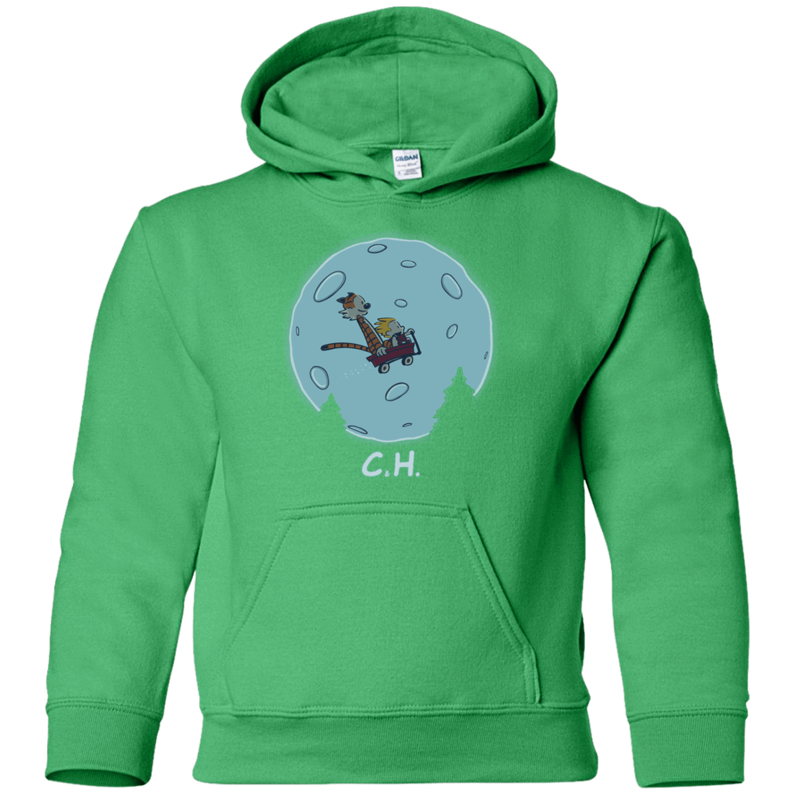 Flying Wagon Youth Hoodie