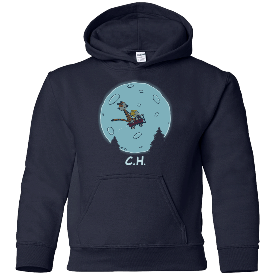 Flying Wagon Youth Hoodie