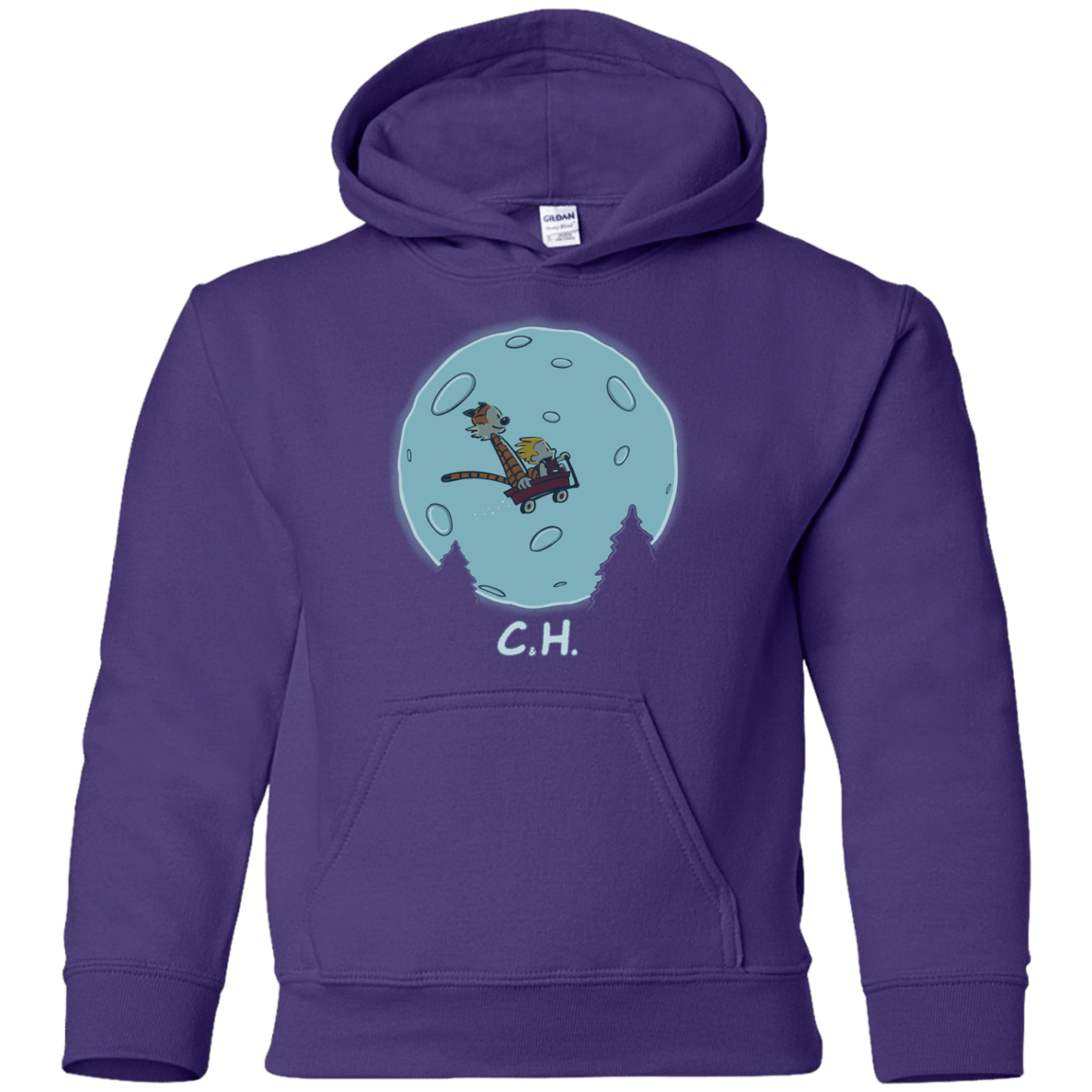 Flying Wagon Youth Hoodie