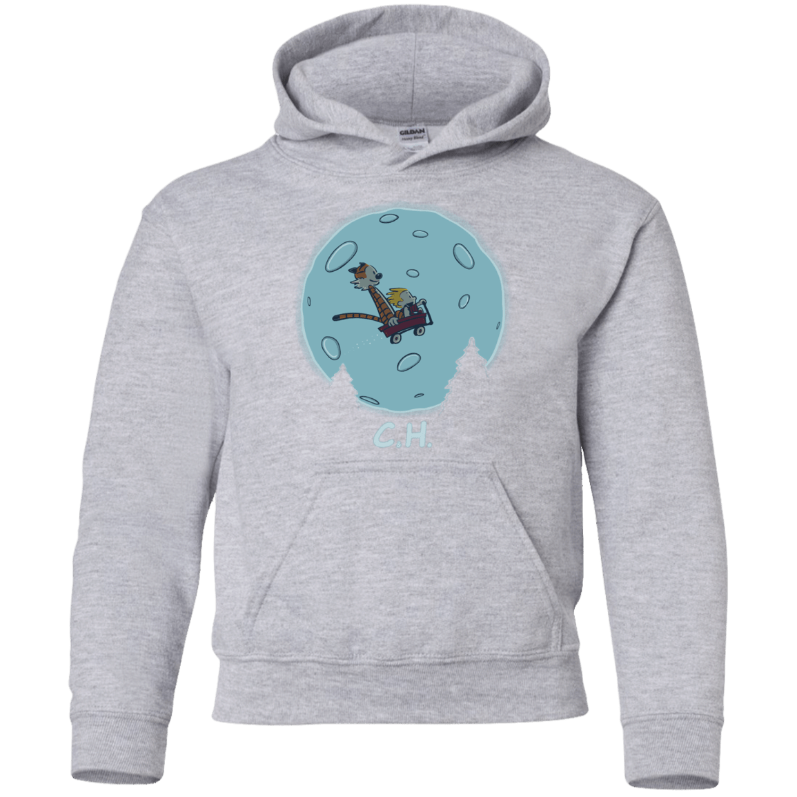 Flying Wagon Youth Hoodie