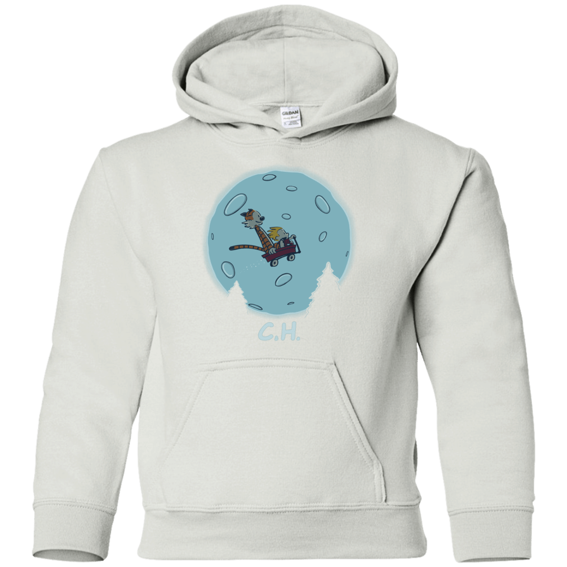 Sweatshirts White / YS Flying Wagon Youth Hoodie