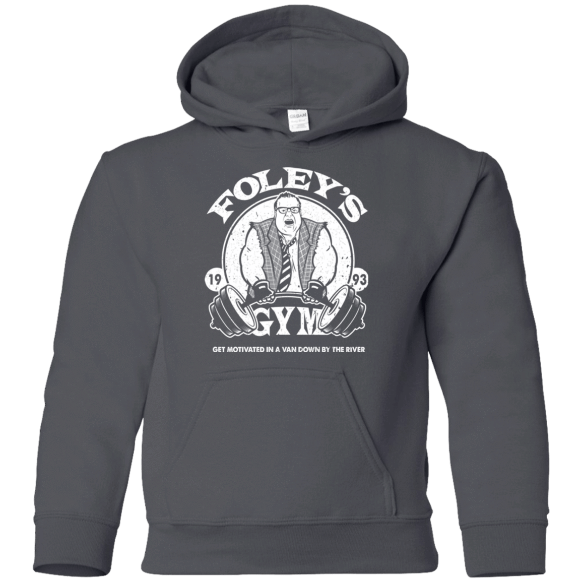 Sweatshirts Charcoal / YS Foleys Gym Youth Hoodie