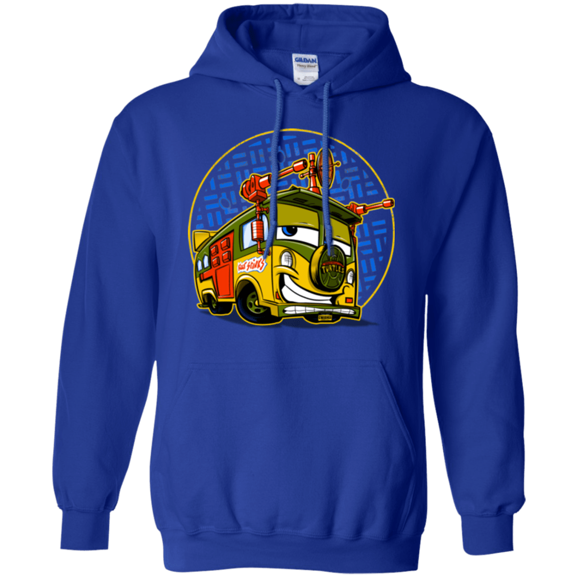 Sweatshirts Royal / Small Foot Stinks Pullover Hoodie