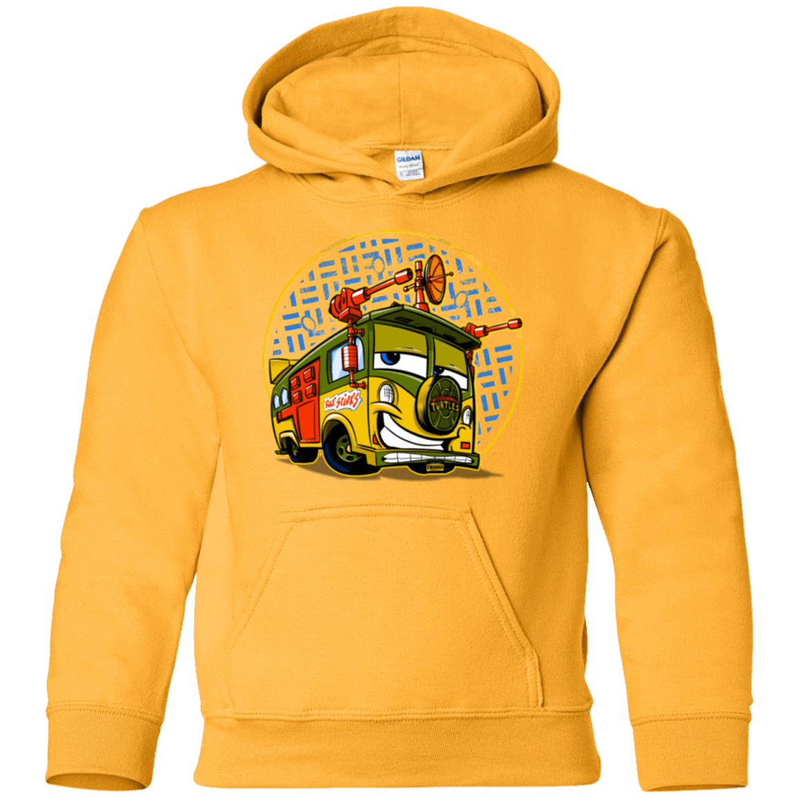 Sweatshirts Gold / YS Foot Stinks Youth Hoodie