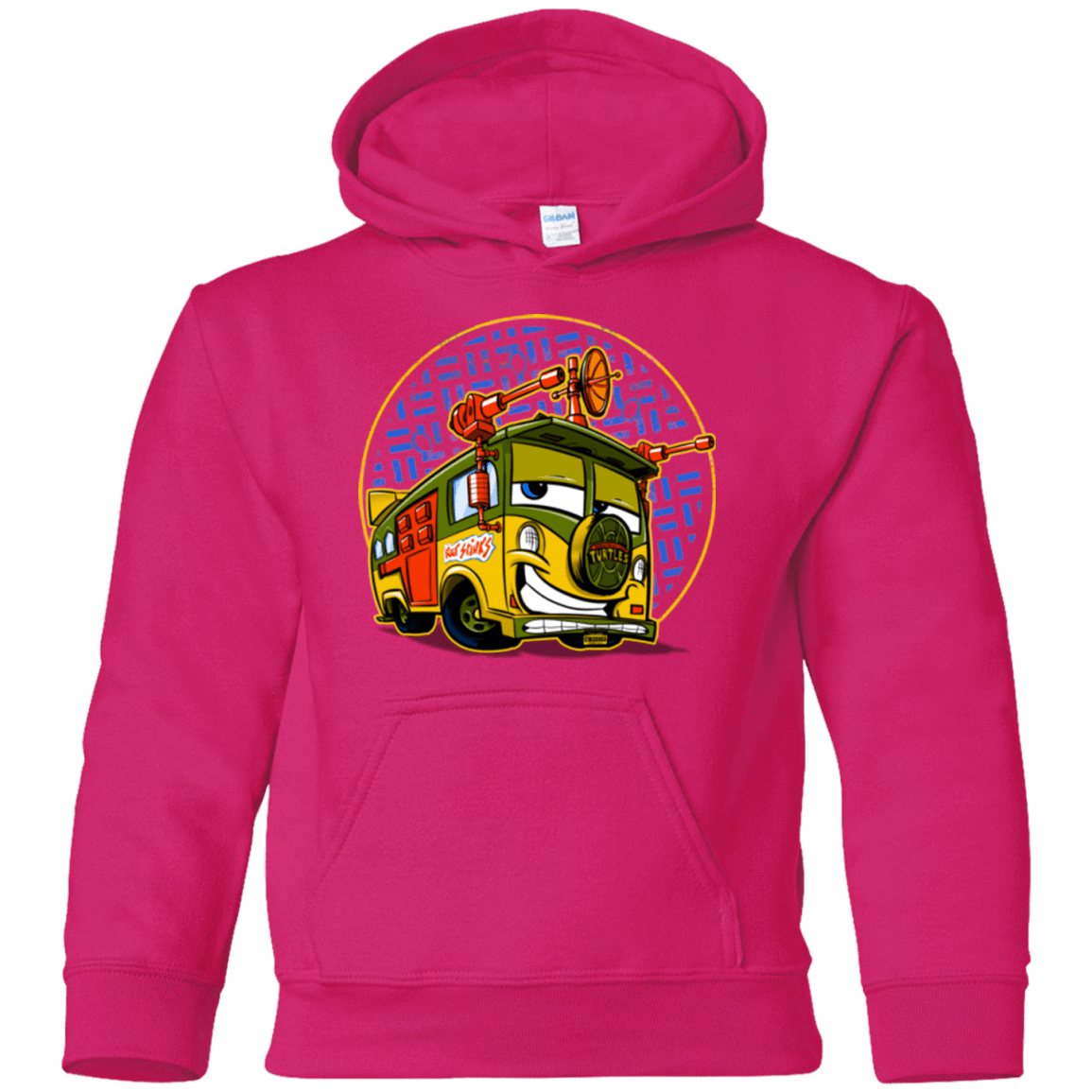 Sweatshirts Heliconia / YS Foot Stinks Youth Hoodie