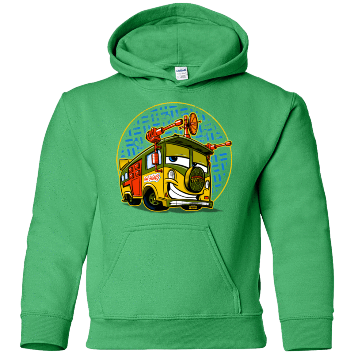 Sweatshirts Irish Green / YS Foot Stinks Youth Hoodie