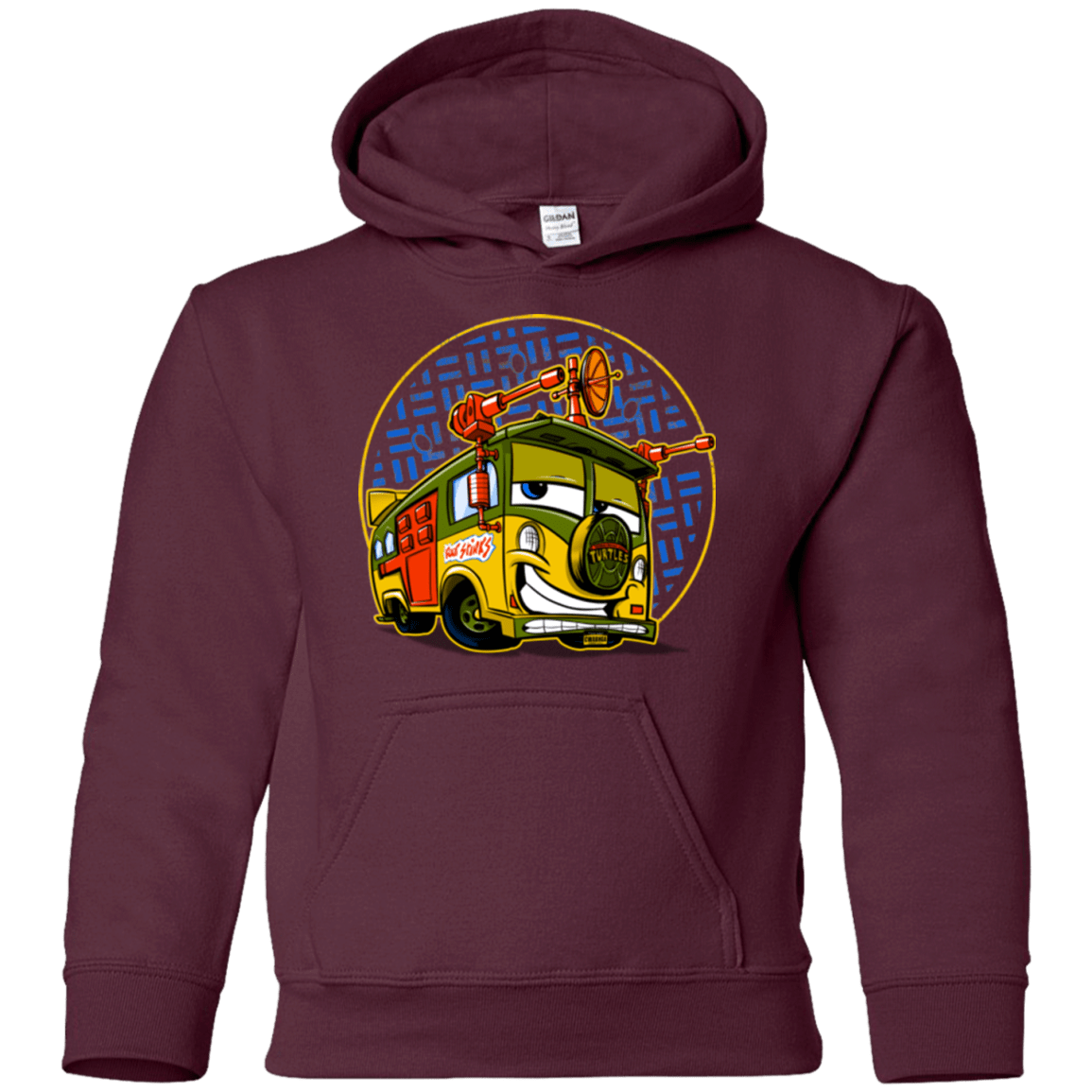Sweatshirts Maroon / YS Foot Stinks Youth Hoodie