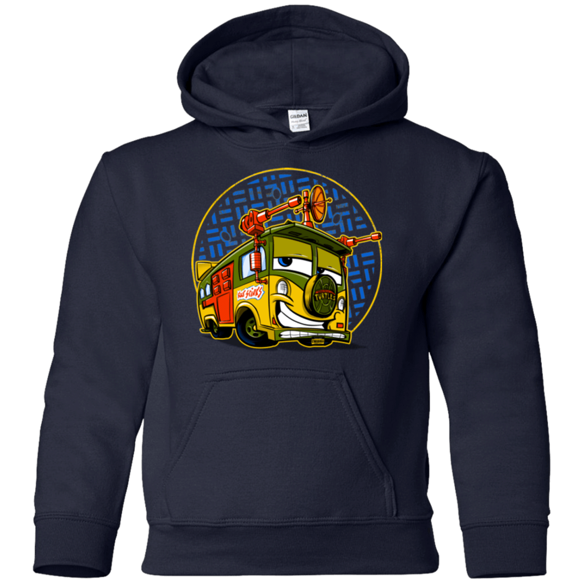 Sweatshirts Navy / YS Foot Stinks Youth Hoodie