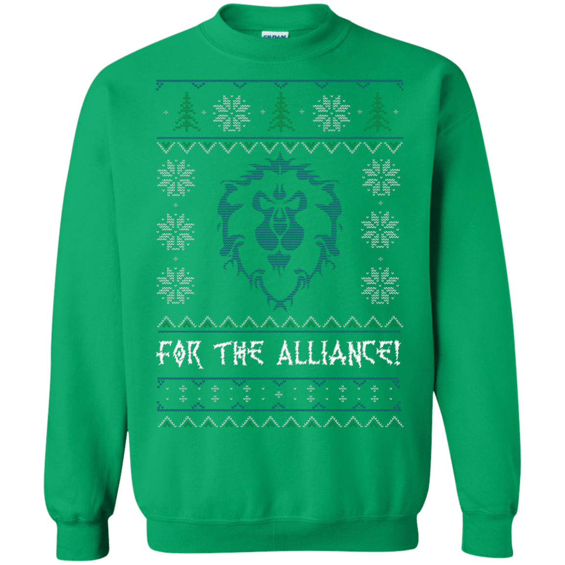 Sweatshirts Irish Green / Small For The Alliance Crewneck Sweatshirt