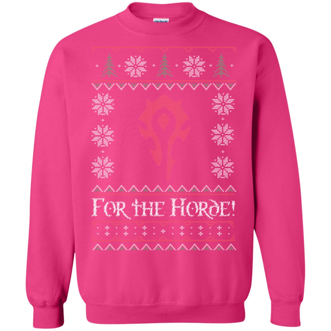 Sweatshirts Heliconia / Small For The Horde Crewneck Sweatshirt