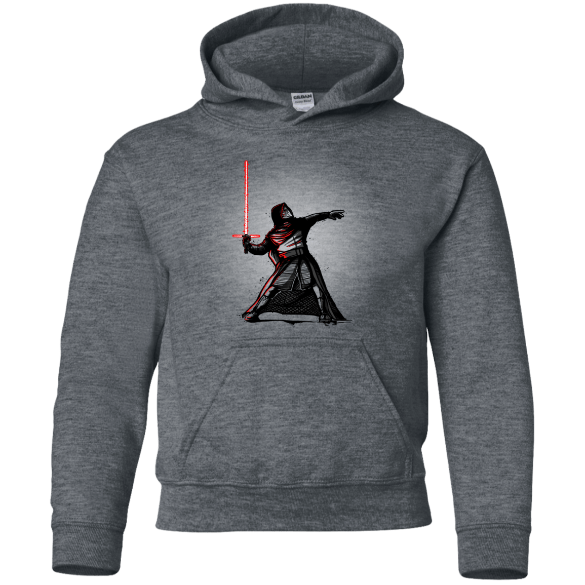Sweatshirts Dark Heather / YS For The Order Youth Hoodie