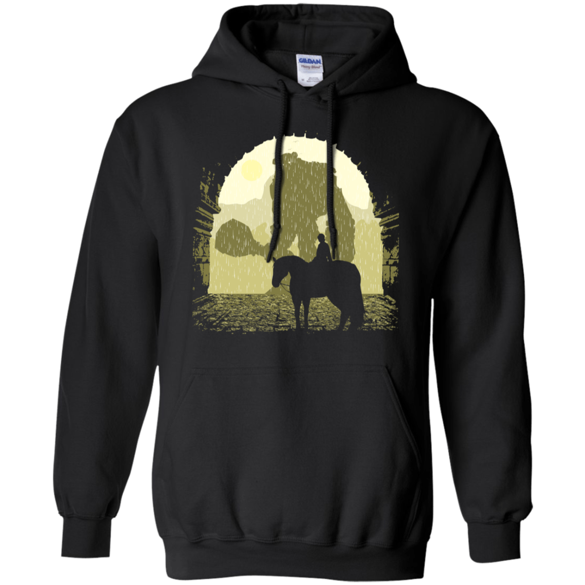 Sweatshirts Black / S Forbidden Lands Pullover Hoodie