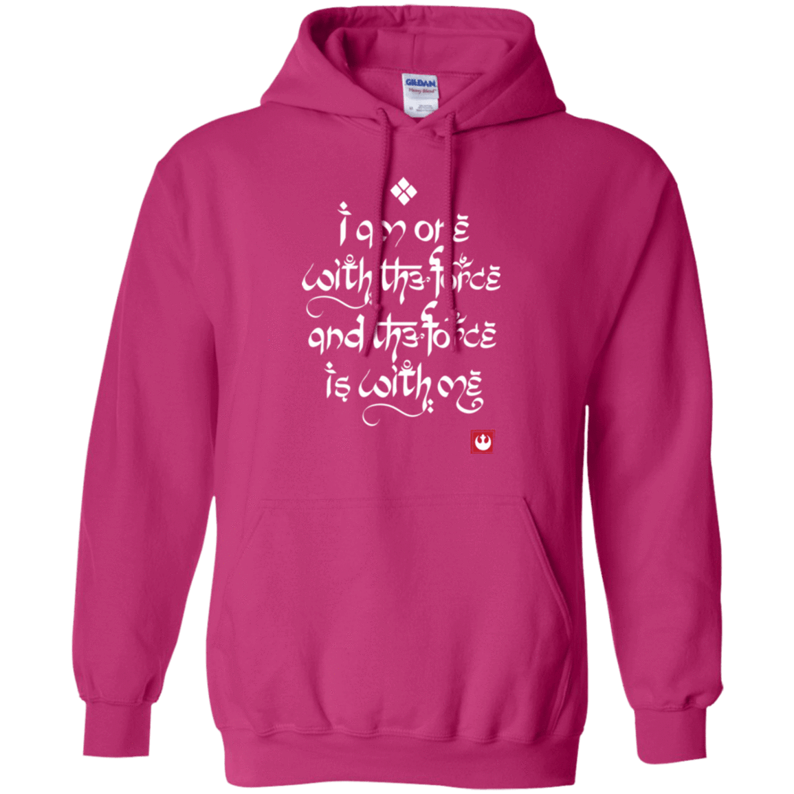 Sweatshirts Heliconia / Small Force Mantra White Pullover Hoodie