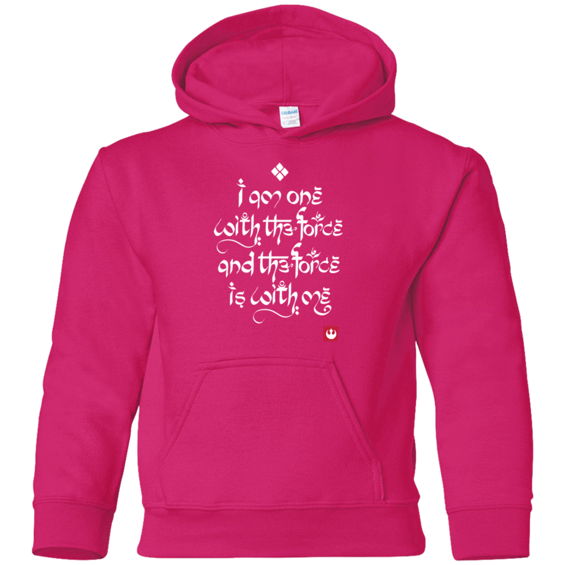 Sweatshirts Heliconia / YS Force Mantra White Youth Hoodie