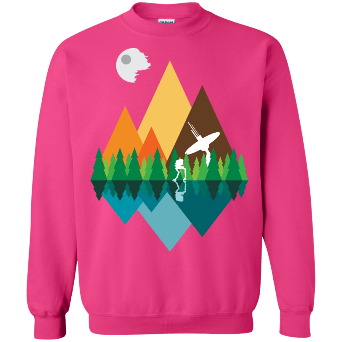 Sweatshirts Heliconia / Small Forest View Crewneck Sweatshirt