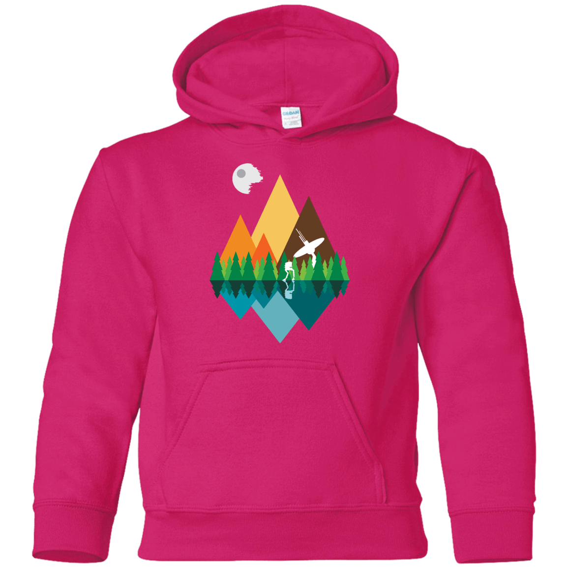 Sweatshirts Heliconia / YS Forest View Youth Hoodie