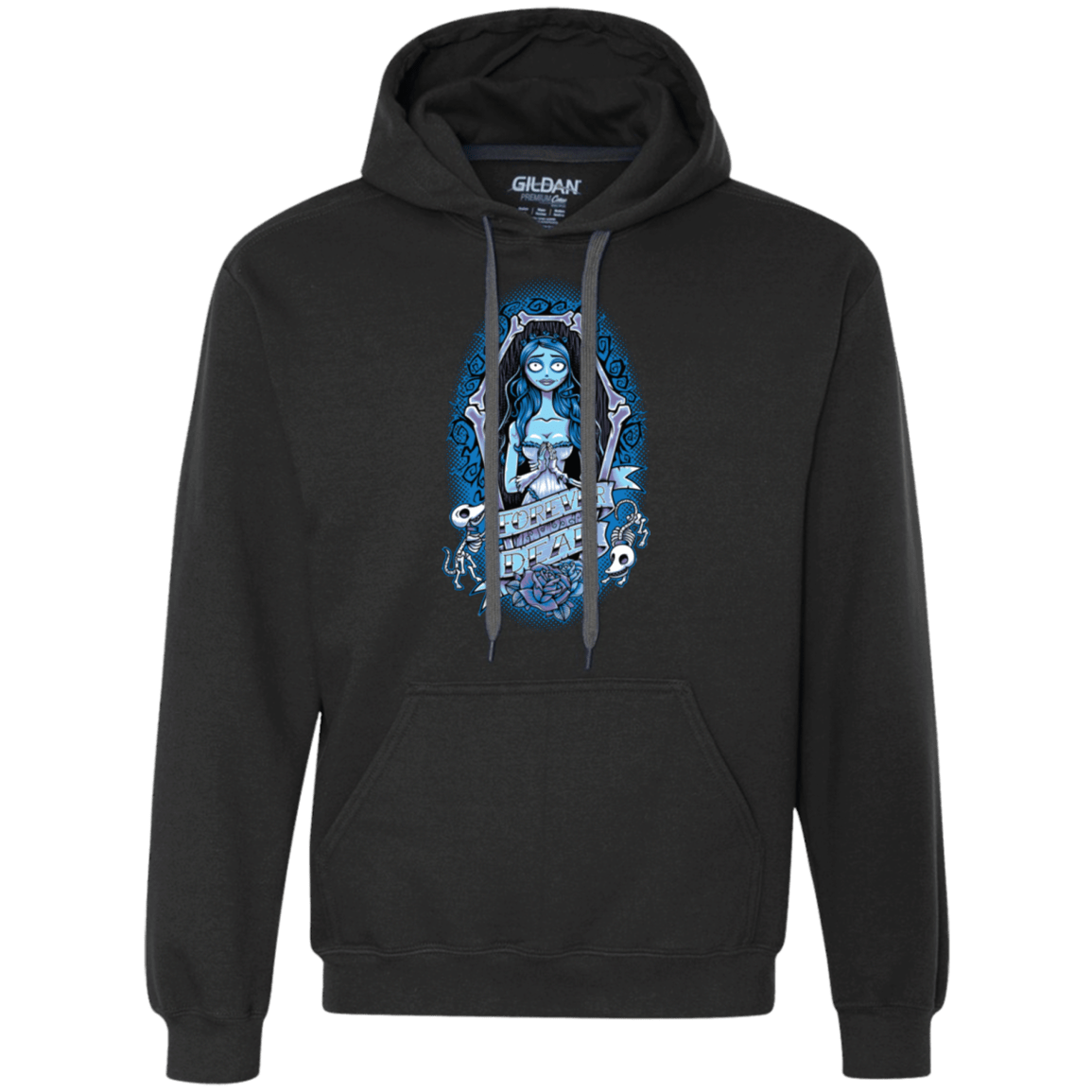 Sweatshirts Black / Small Forever Dead Premium Fleece Hoodie