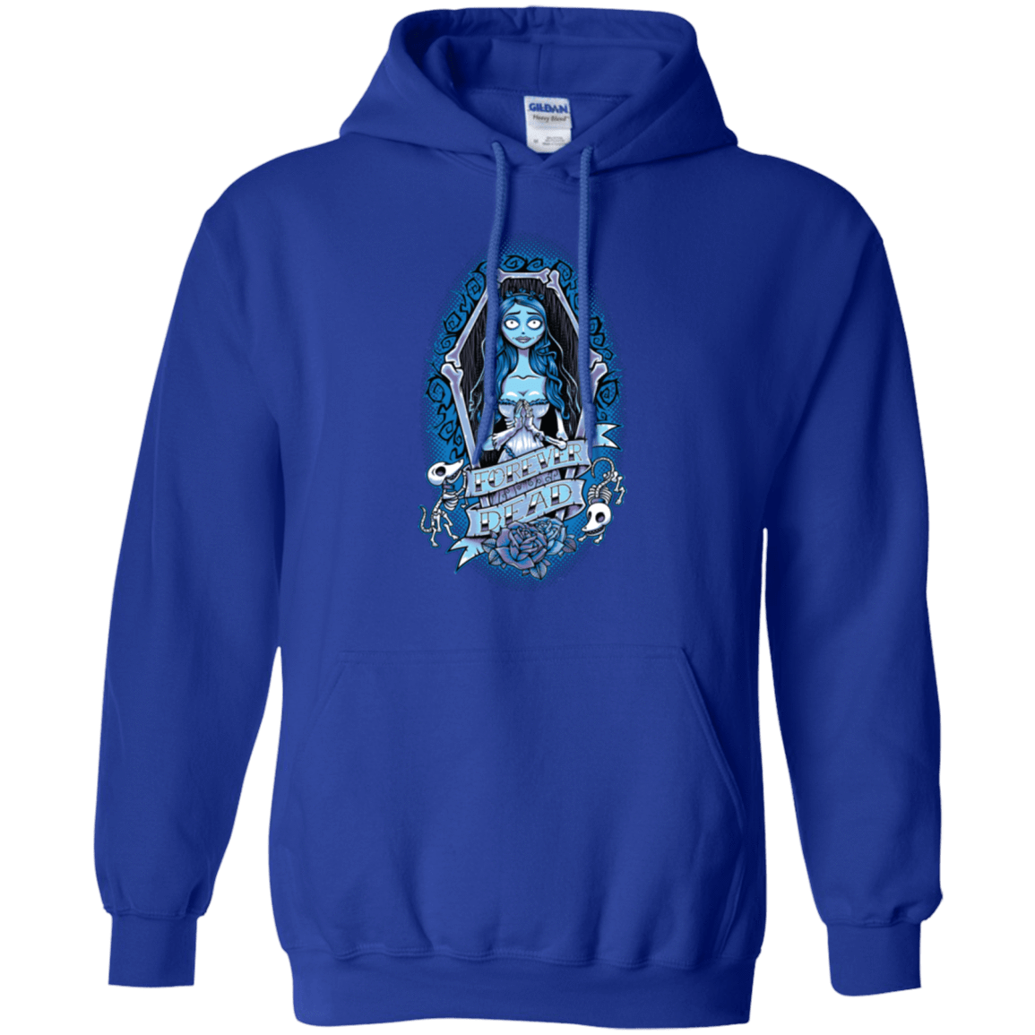 Sweatshirts Royal / Small Forever Dead Pullover Hoodie