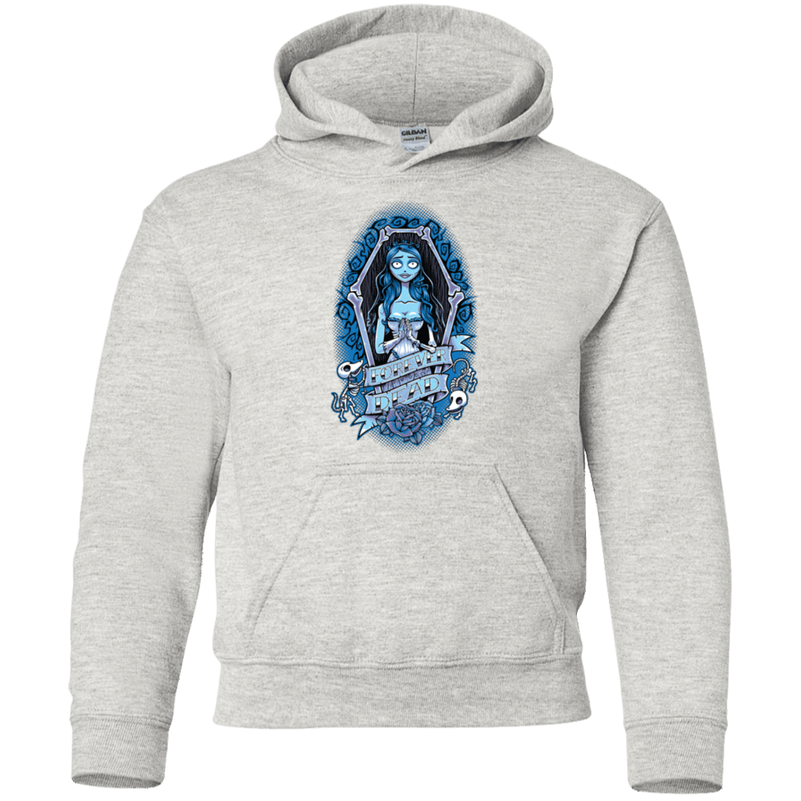 Sweatshirts Ash / YS Forever Dead Youth Hoodie
