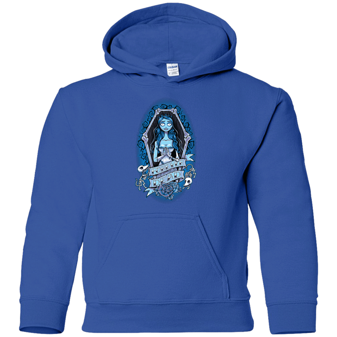 Sweatshirts Royal / YS Forever Dead Youth Hoodie