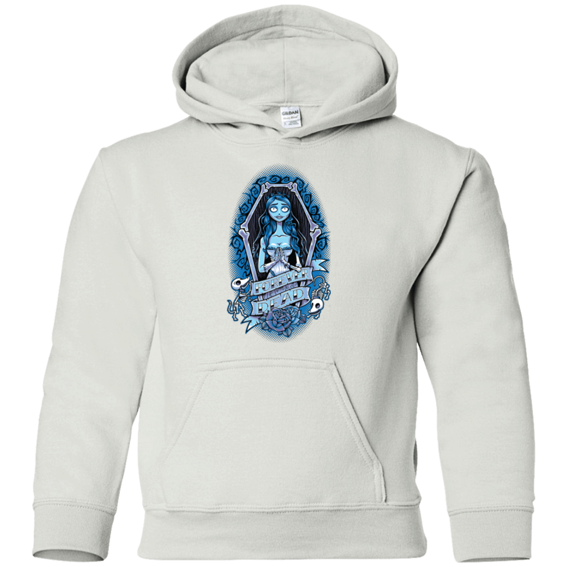 Sweatshirts White / YS Forever Dead Youth Hoodie
