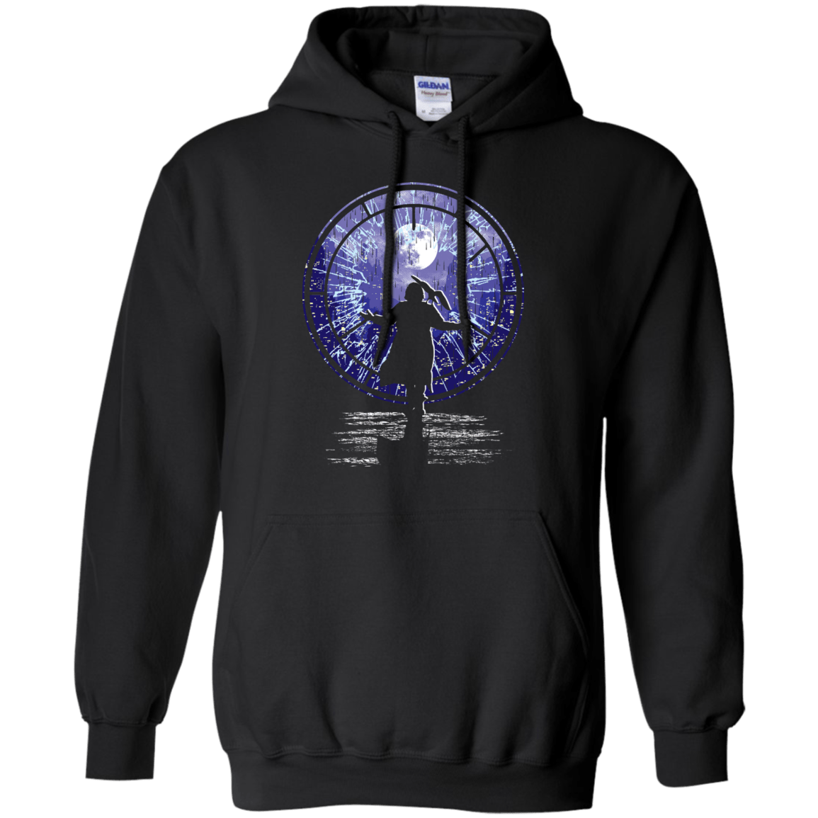 Sweatshirts Black / S Forever Pullover Hoodie