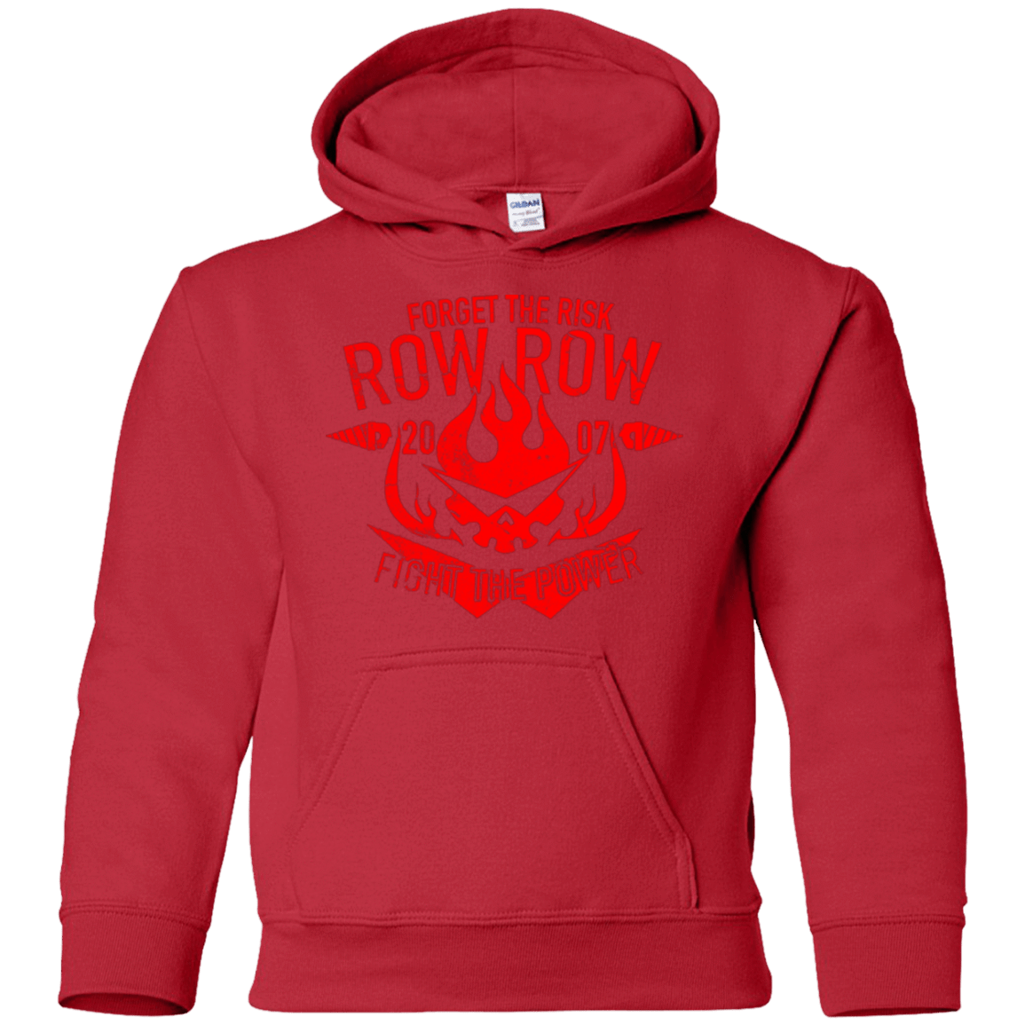 Sweatshirts Red / YS Forget the Risk Youth Hoodie