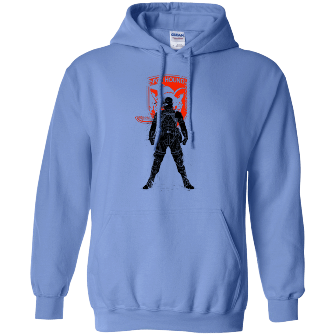 Fox Hound (1) Pullover Hoodie