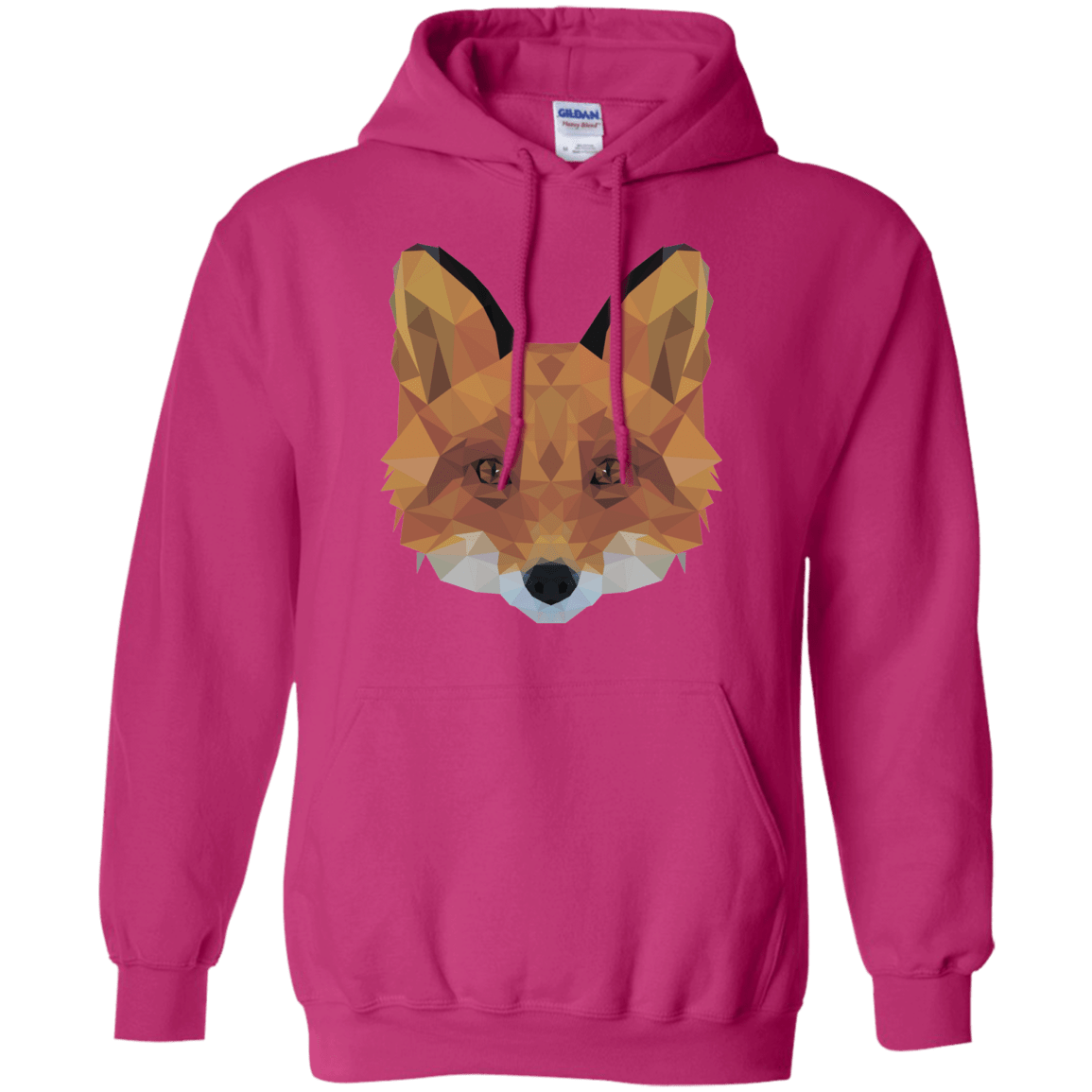 Sweatshirts Heliconia / S Fox Portrait Pullover Hoodie
