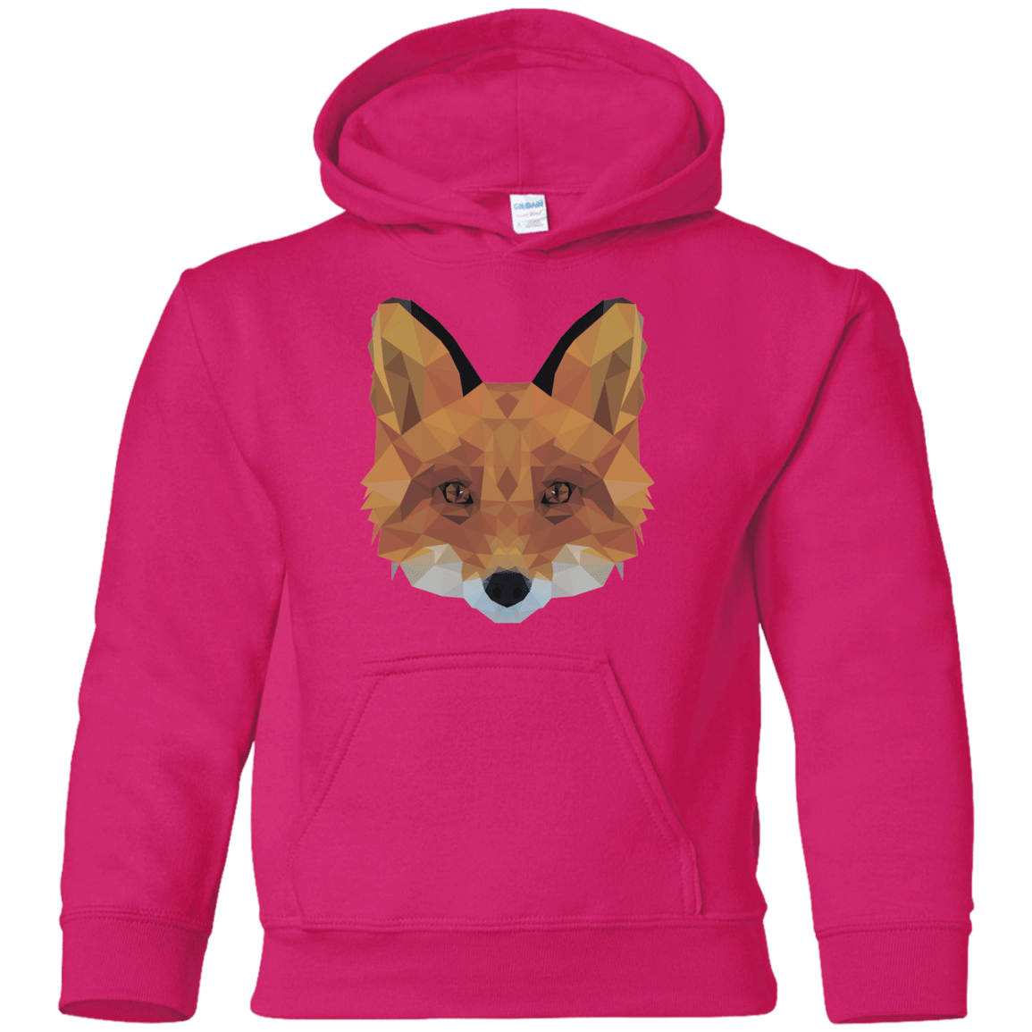 Sweatshirts Heliconia / YS Fox Portrait Youth Hoodie