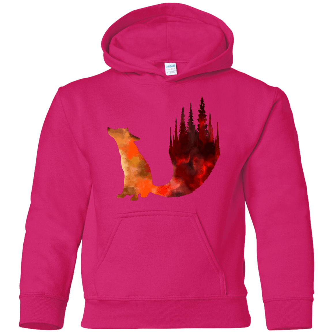 Sweatshirts Heliconia / YS Fox Tail Youth Hoodie