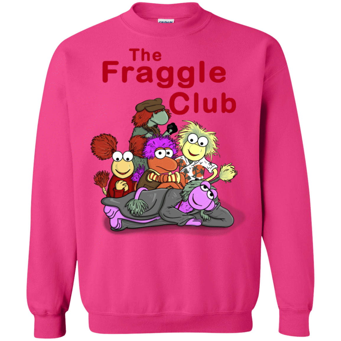 Sweatshirts Heliconia / S Fraggle Club Crewneck Sweatshirt