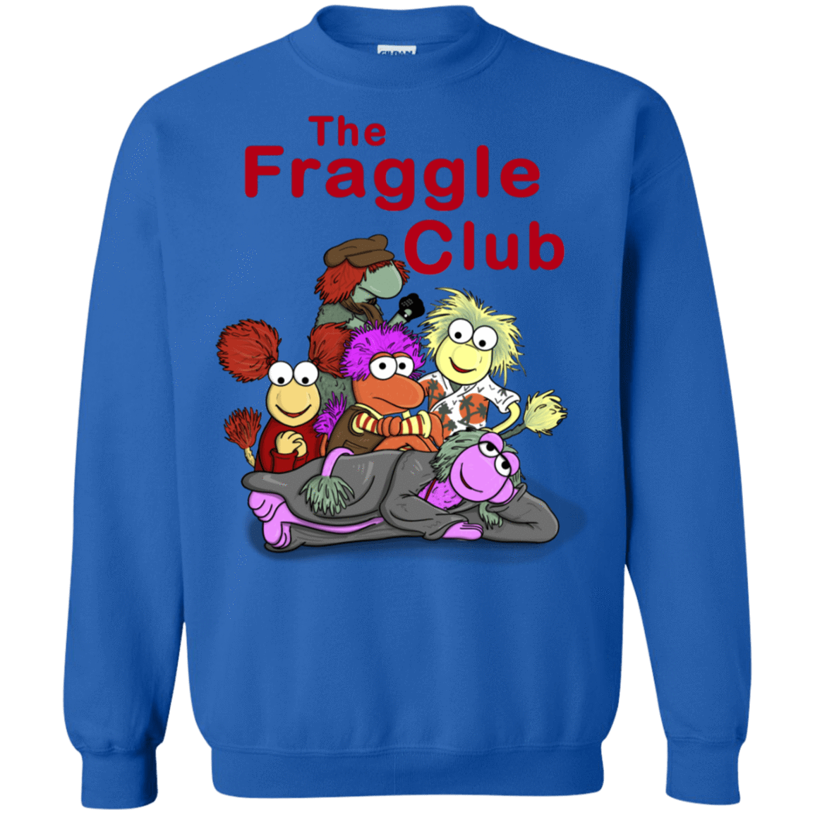 Sweatshirts Royal / S Fraggle Club Crewneck Sweatshirt