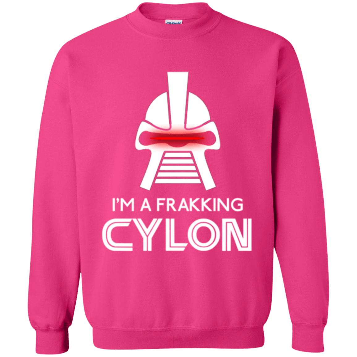 Sweatshirts Heliconia / Small Frakking cylon Crewneck Sweatshirt