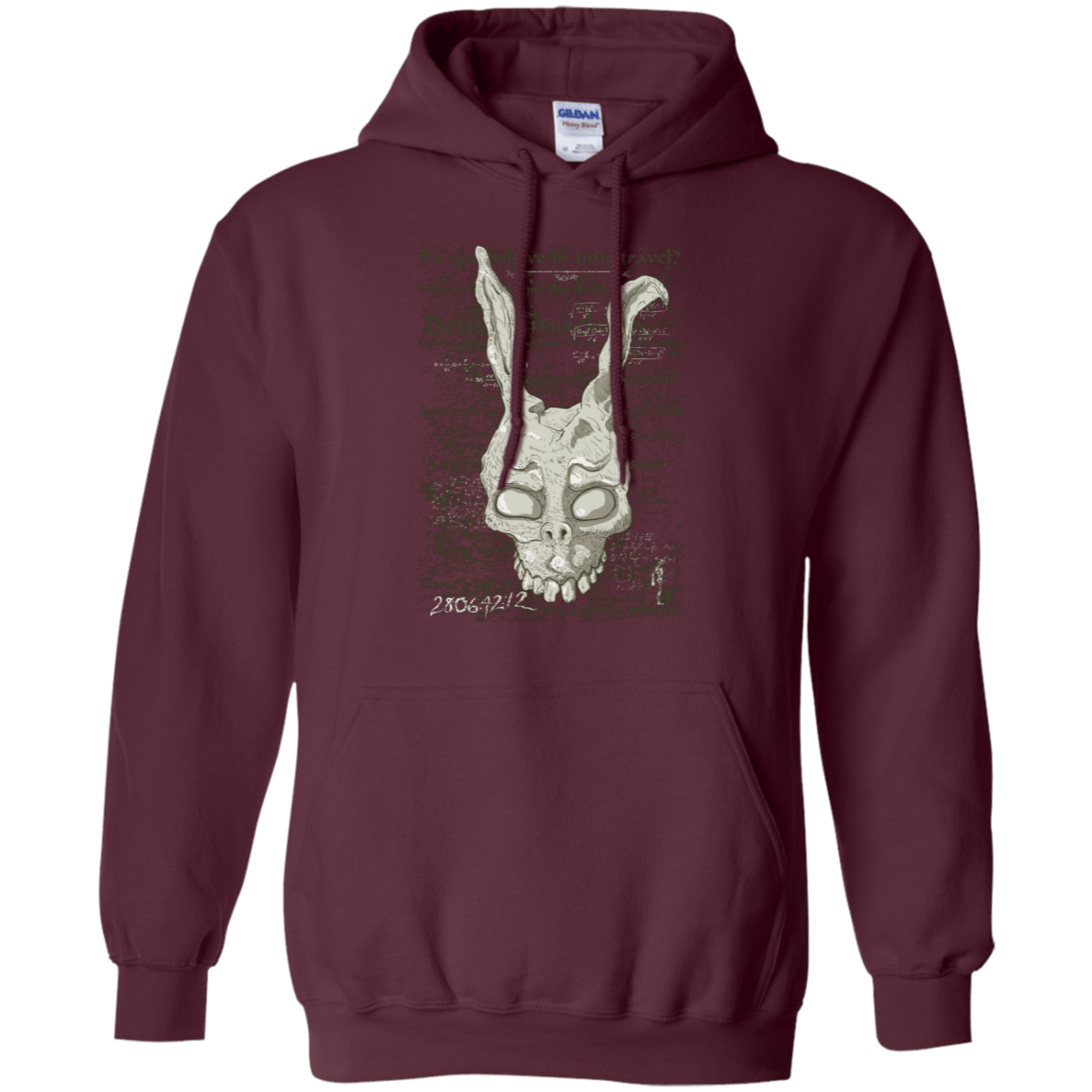 Sweatshirts Maroon / S Frank's Legacy Pullover Hoodie