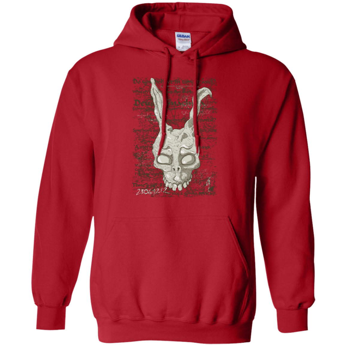 Sweatshirts Red / S Frank's Legacy Pullover Hoodie