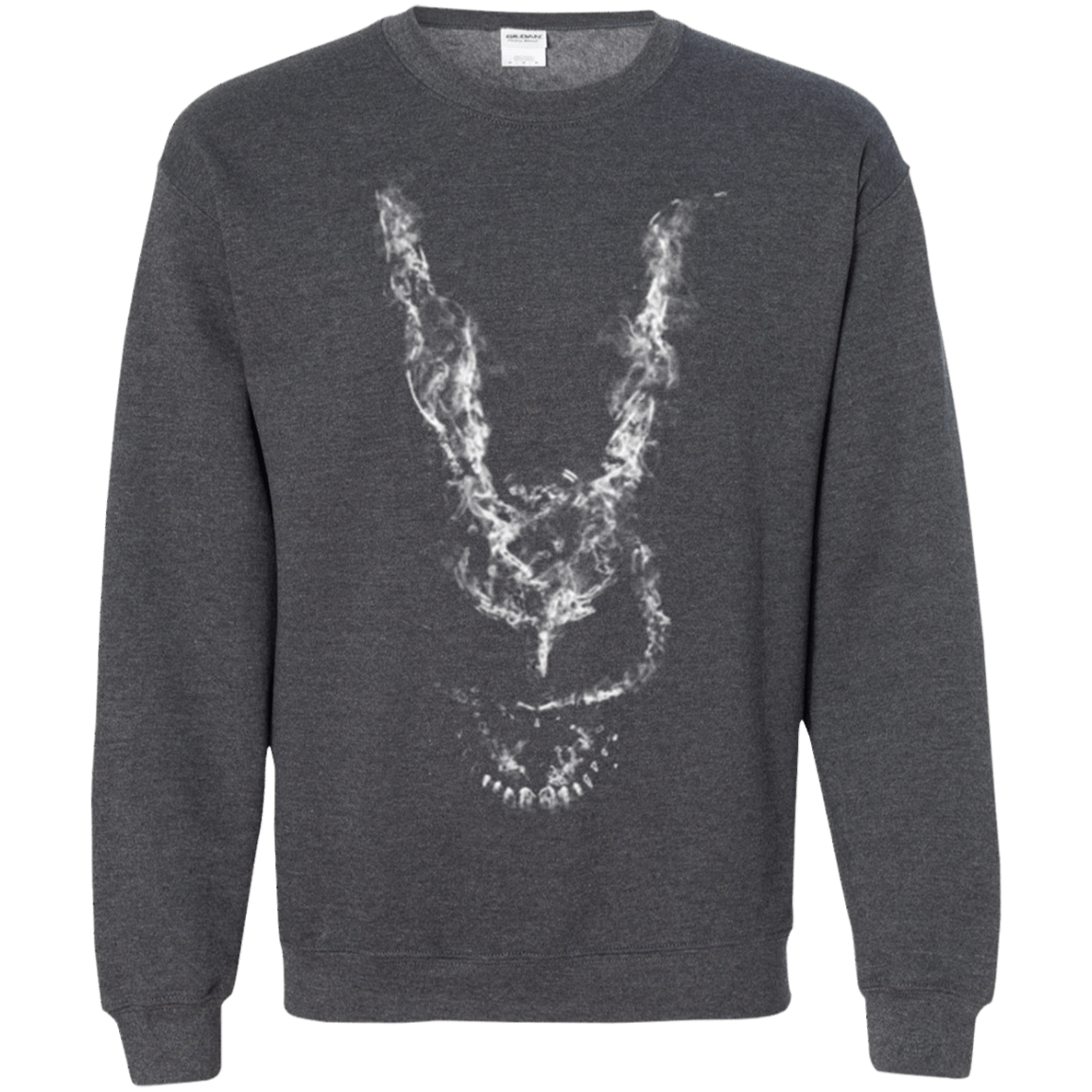 Sweatshirts Dark Heather / Small Frank Smoke Crewneck Sweatshirt