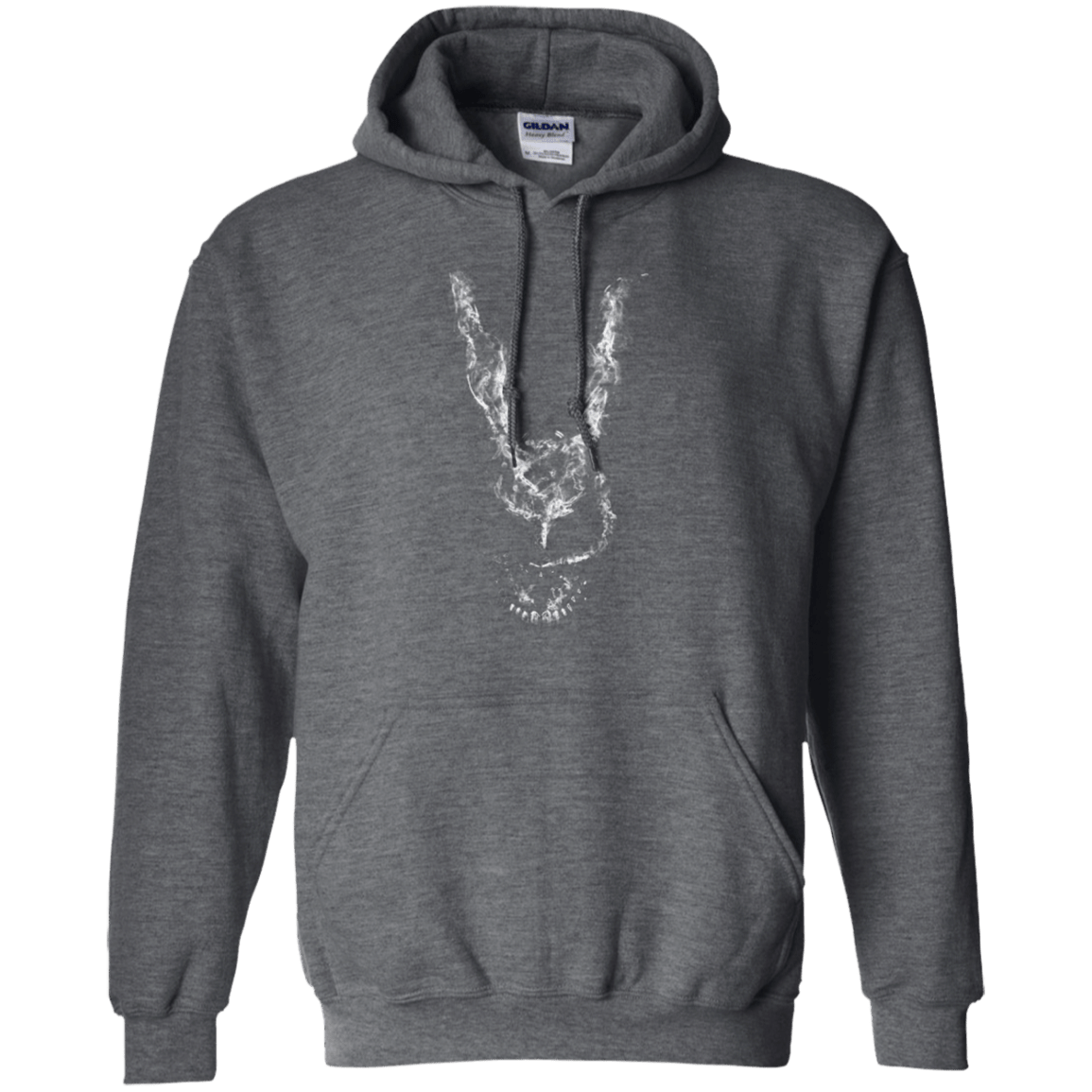Sweatshirts Dark Heather / Small Frank Smoke Pullover Hoodie