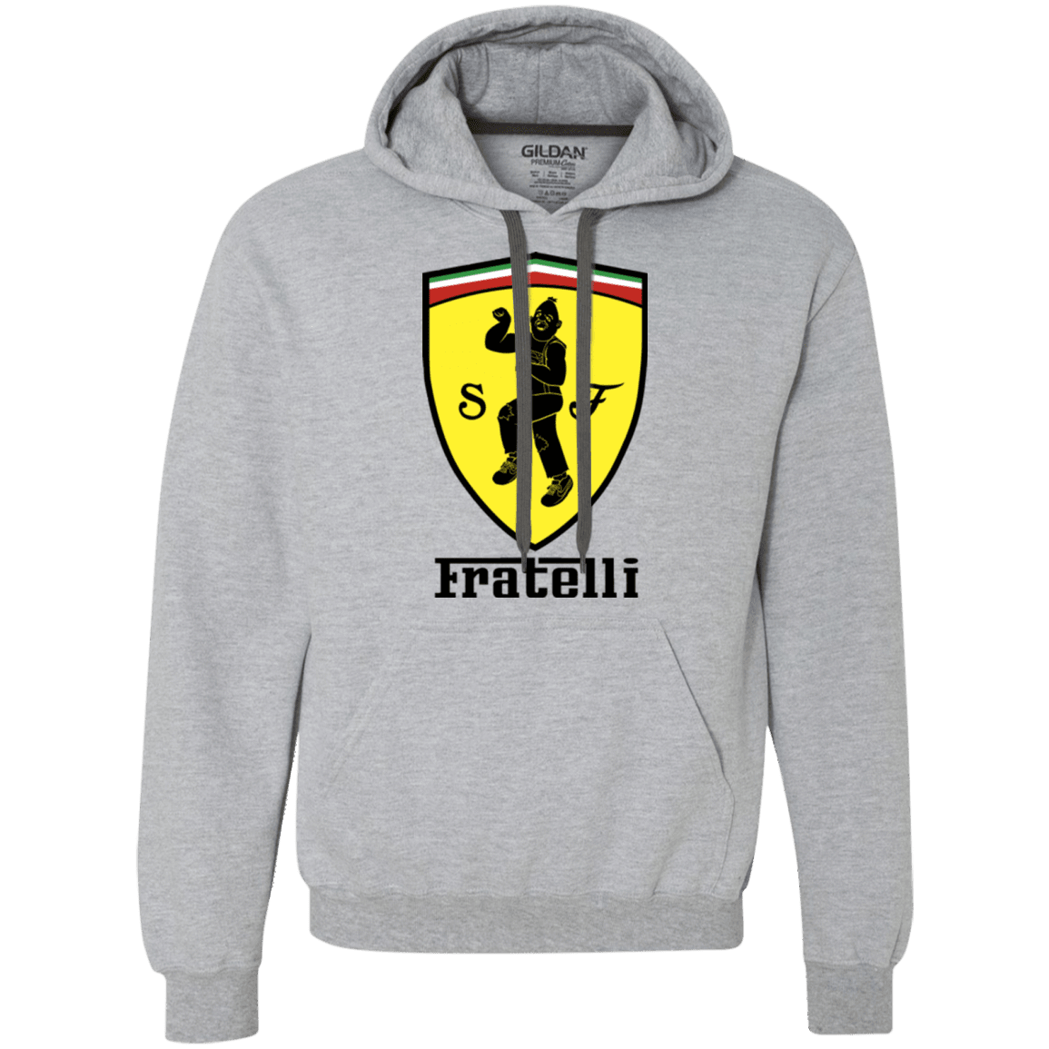 Fratelli Premium Fleece Hoodie