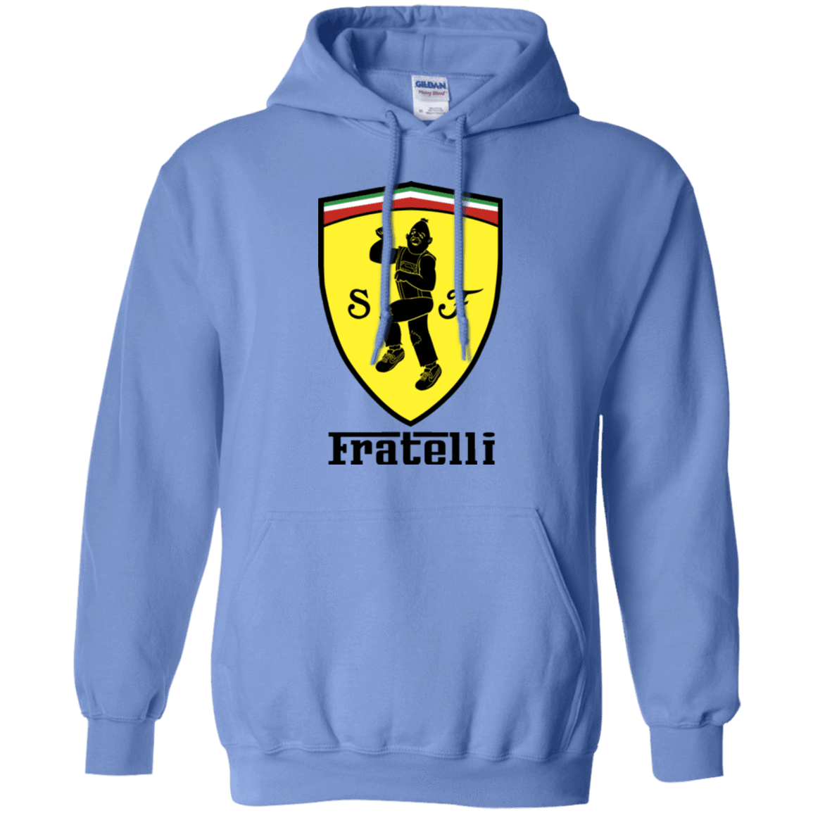 Sweatshirts Carolina Blue / S Fratelli Pullover Hoodie