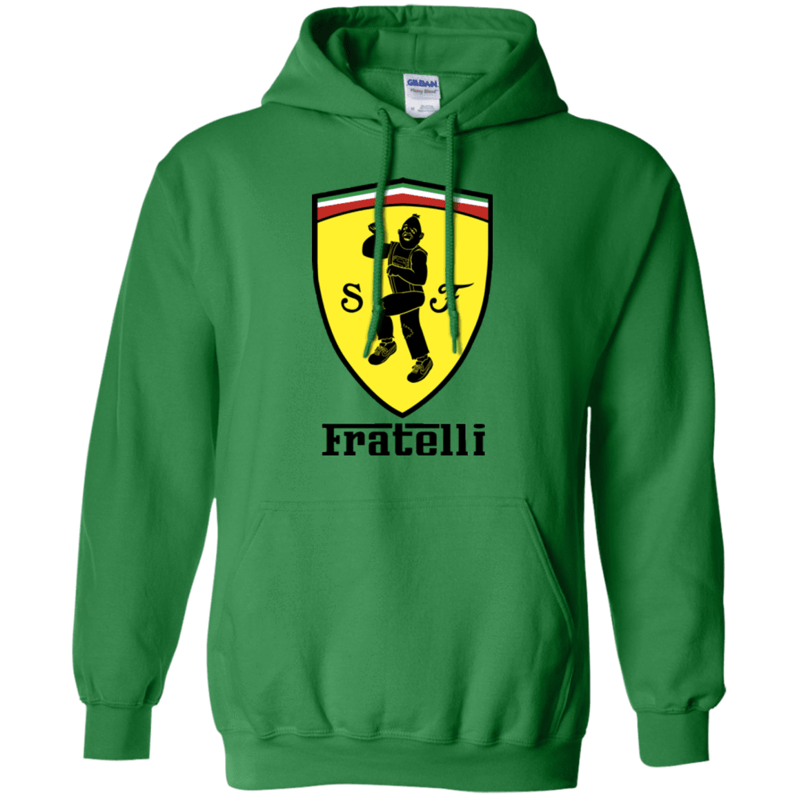 Sweatshirts Irish Green / S Fratelli Pullover Hoodie