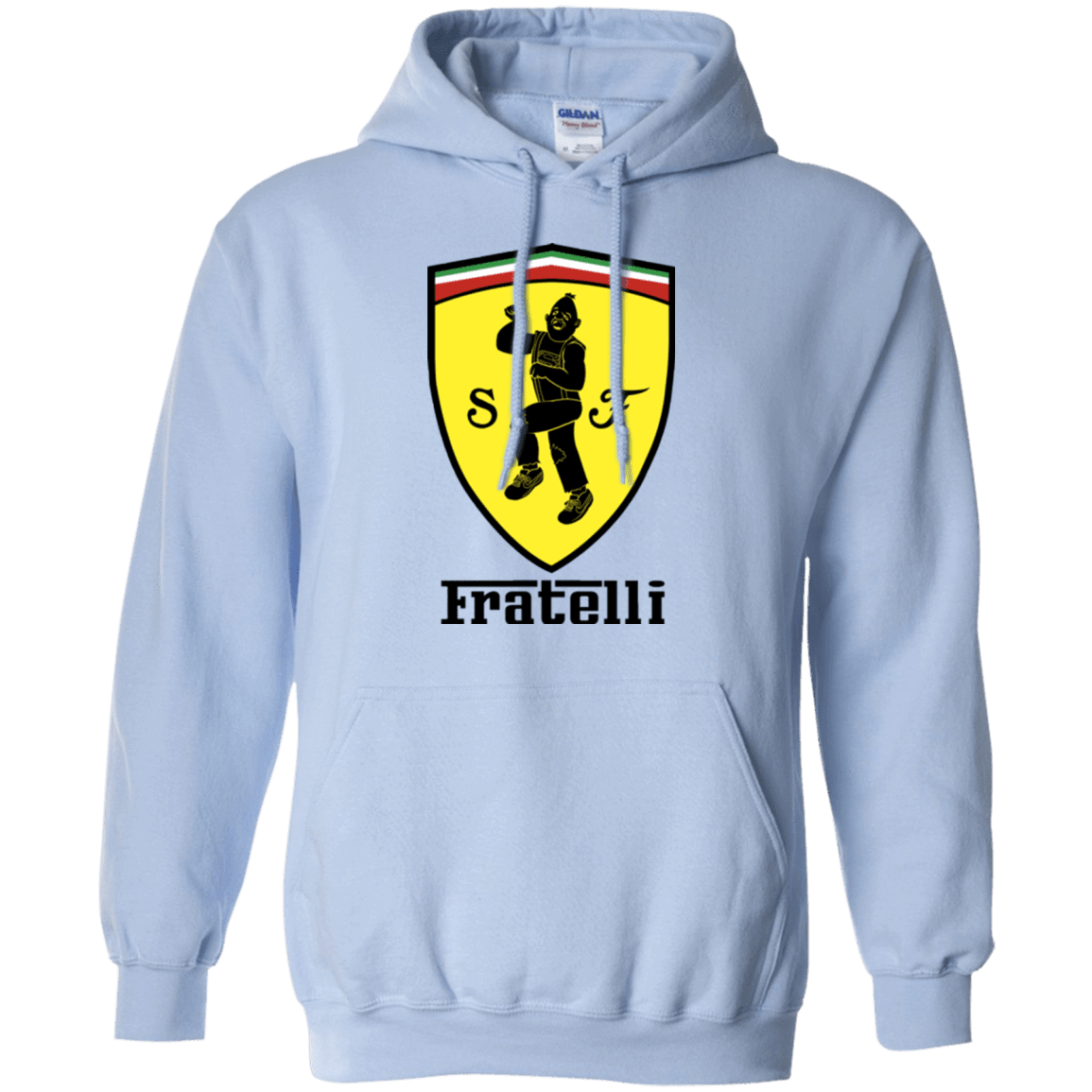 Sweatshirts Light Blue / S Fratelli Pullover Hoodie