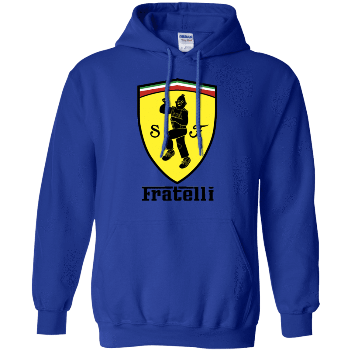 Sweatshirts Royal / S Fratelli Pullover Hoodie