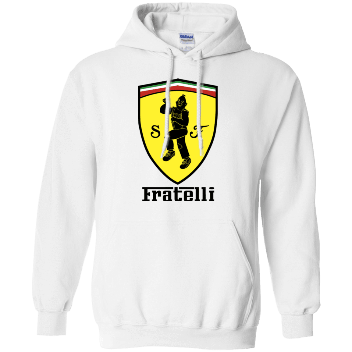 Sweatshirts White / S Fratelli Pullover Hoodie