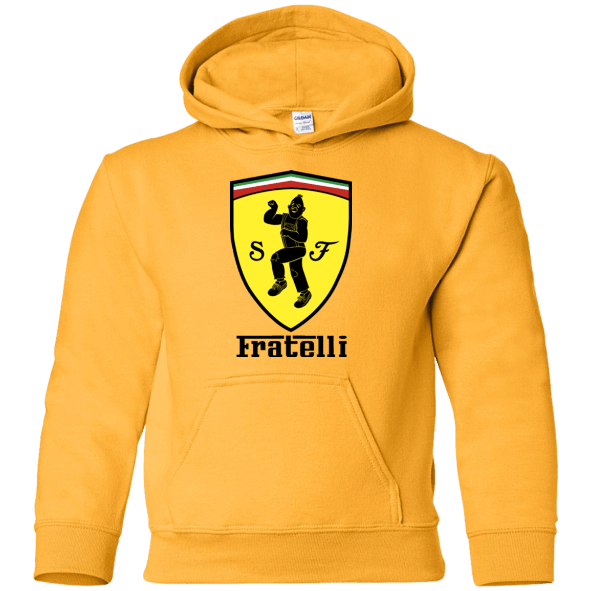 Sweatshirts Gold / YS Fratelli Youth Hoodie