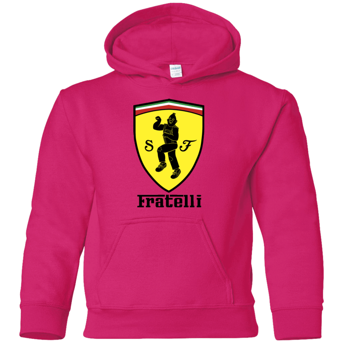 Sweatshirts Heliconia / YS Fratelli Youth Hoodie