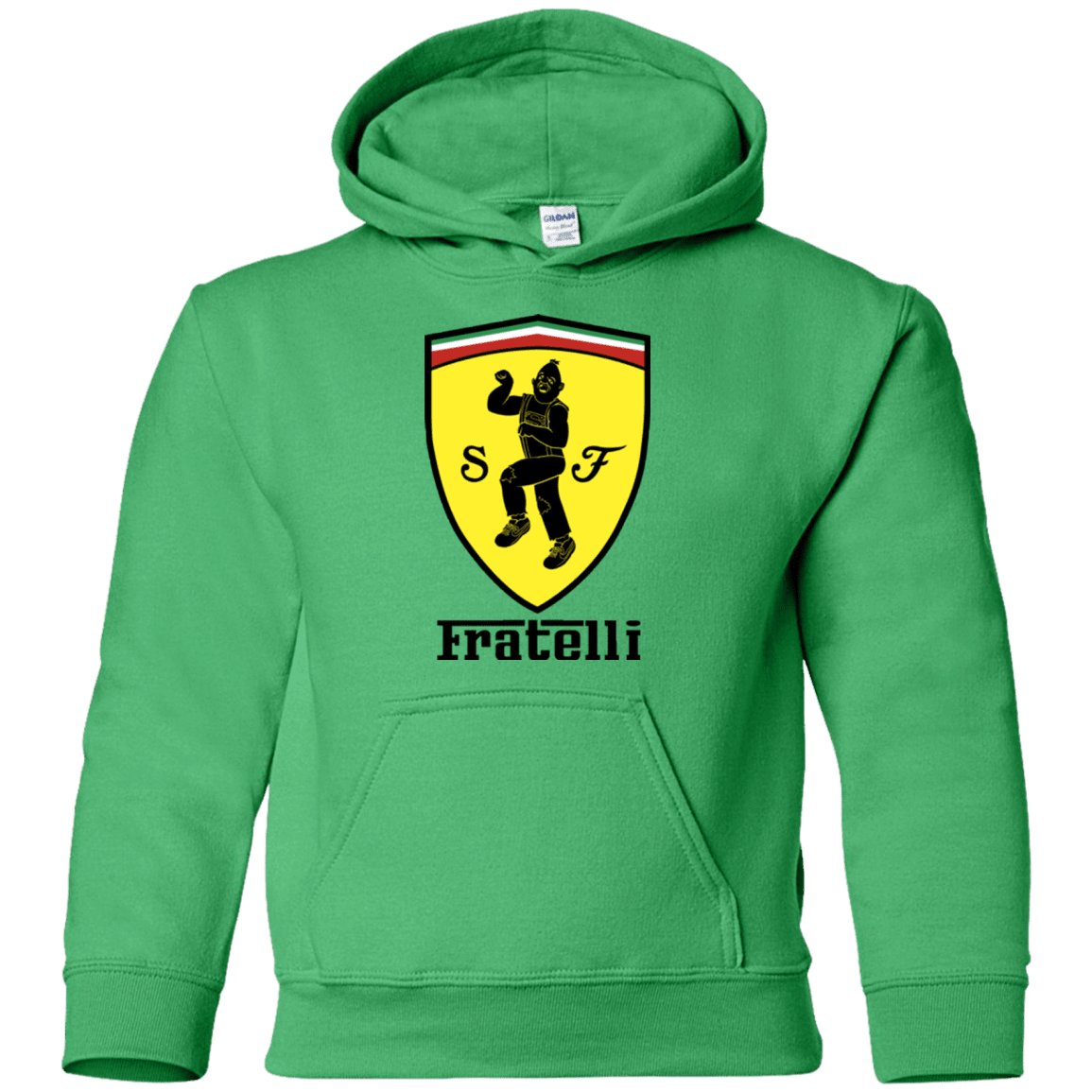 Sweatshirts Irish Green / YS Fratelli Youth Hoodie