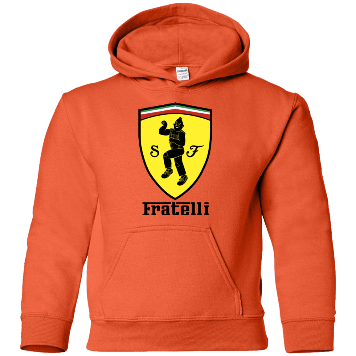Sweatshirts Orange / YS Fratelli Youth Hoodie