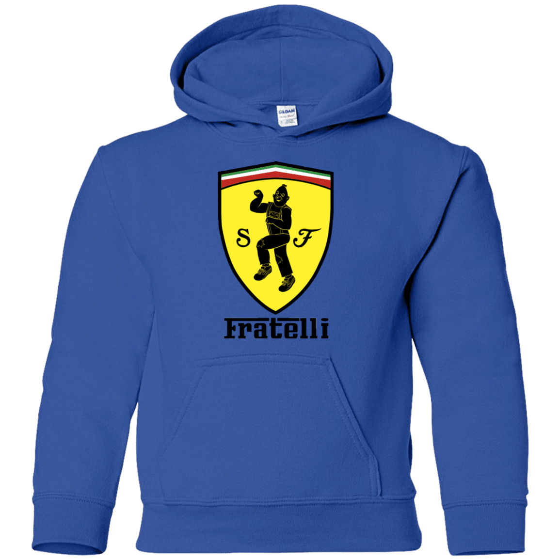 Sweatshirts Royal / YS Fratelli Youth Hoodie
